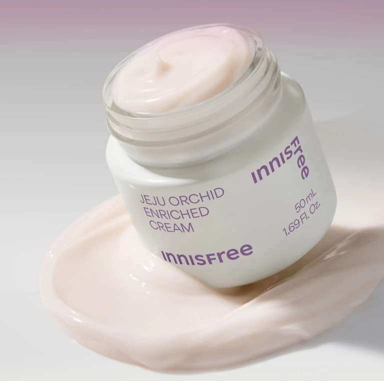 Jeju Orchid Enriched Cream - Image 3