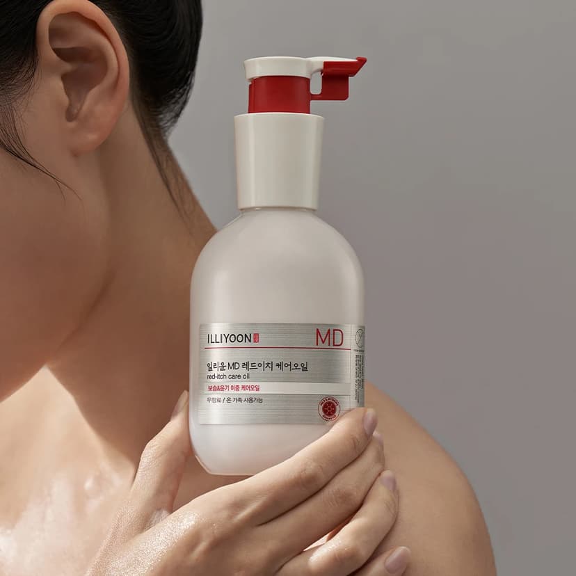 MD Red Itch Care Oil, 200ml - Image 5