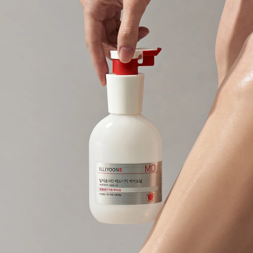 MD Red Itch Care Oil, 200ml - Image 6