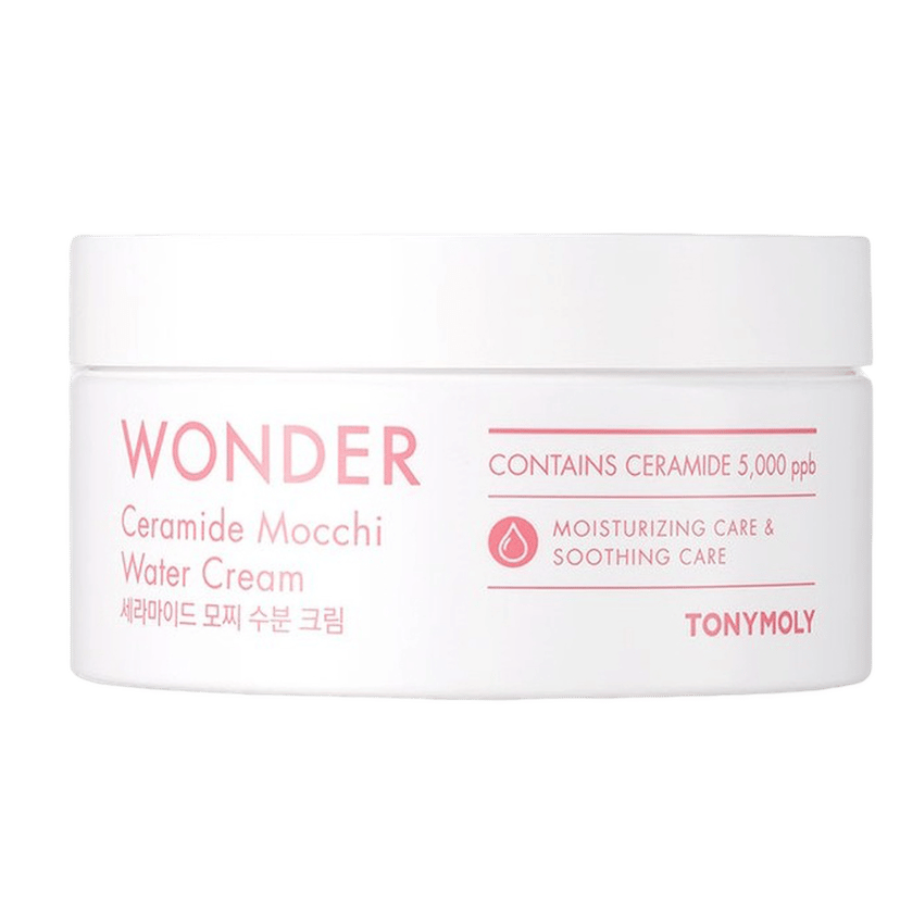 Wonder Ceramide Mocchi Water Cream, 300ml,1pack - Image 1