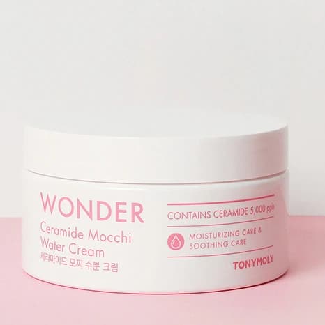 Wonder Ceramide Mocchi Water Cream, 300ml,1pack - Image 4