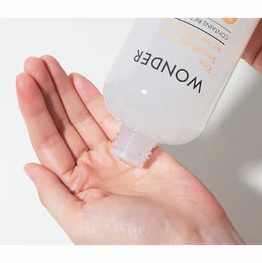 Wonder Rice Smoothing Toner, 500ml, 1pack - Image 5