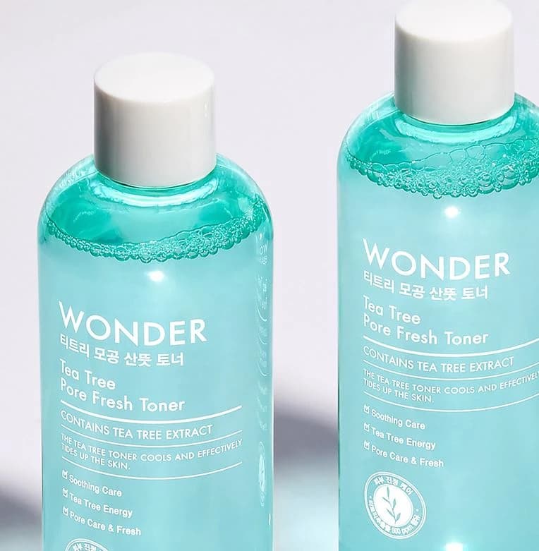 Wonder Tea Tree Pore Fresh Toner, 500ml,1pack - Image 6