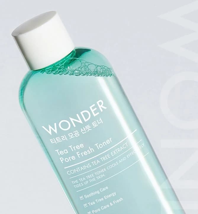 Wonder Tea Tree Pore Fresh Toner, 500ml,1pack - Image 7