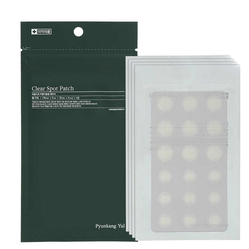 Clear Spot Patch, 72ea - Image 1