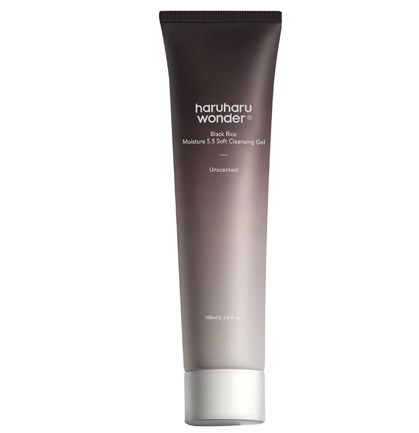 Black Rice Moisture 5.5 Soft Cleansing Gel, 100ml - Image 1