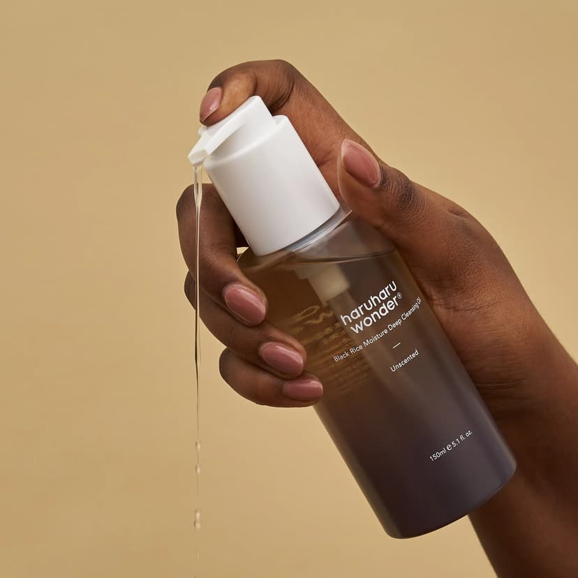 Black Rice Moisture Deep Cleansing Oil, 150ml - Image 2