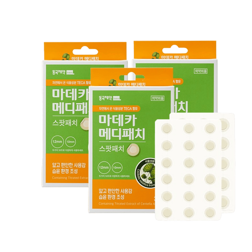 Dongkook Madeca Medi Patch, 33eax3, 1pack - Image 1