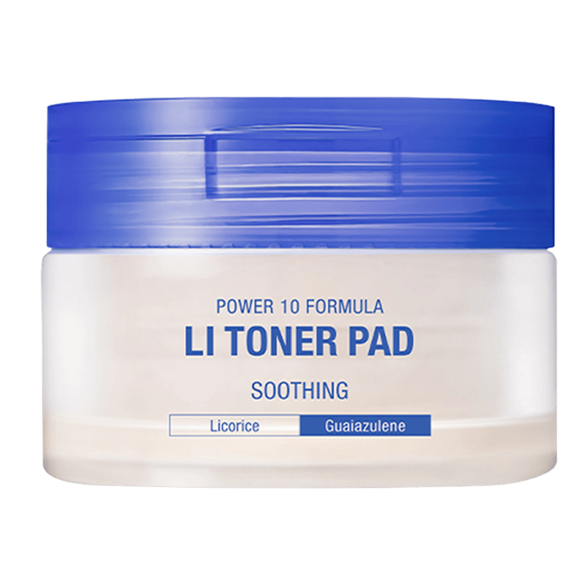 Power 10 Formula LI Toner Pad Soothing, 60ea, 1pack - Image 1