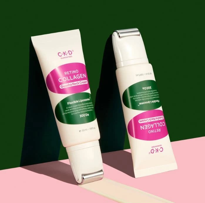 Retino Collagen Gua Sha Neck Cream, 50ml - Image 2