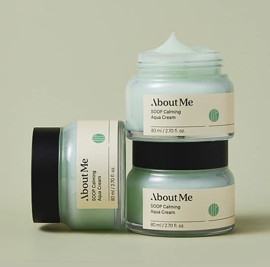 SOOP Calming Aqua Cream, 80ml, 1pack - Image 3