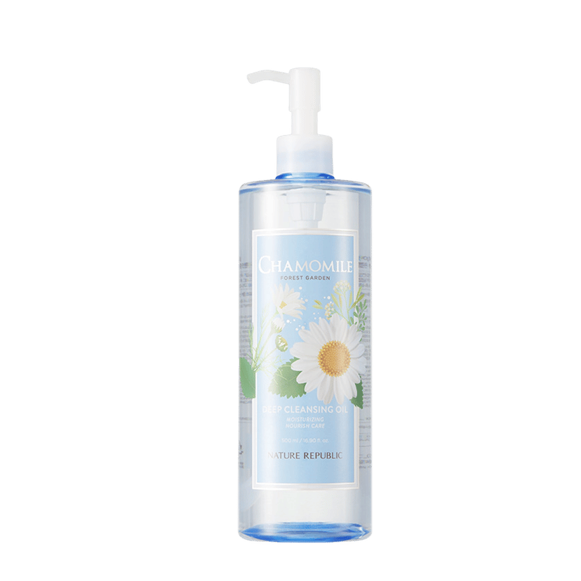 Forest Garden Chamomile Cleansing Oil,500ml,1pack - Image 1