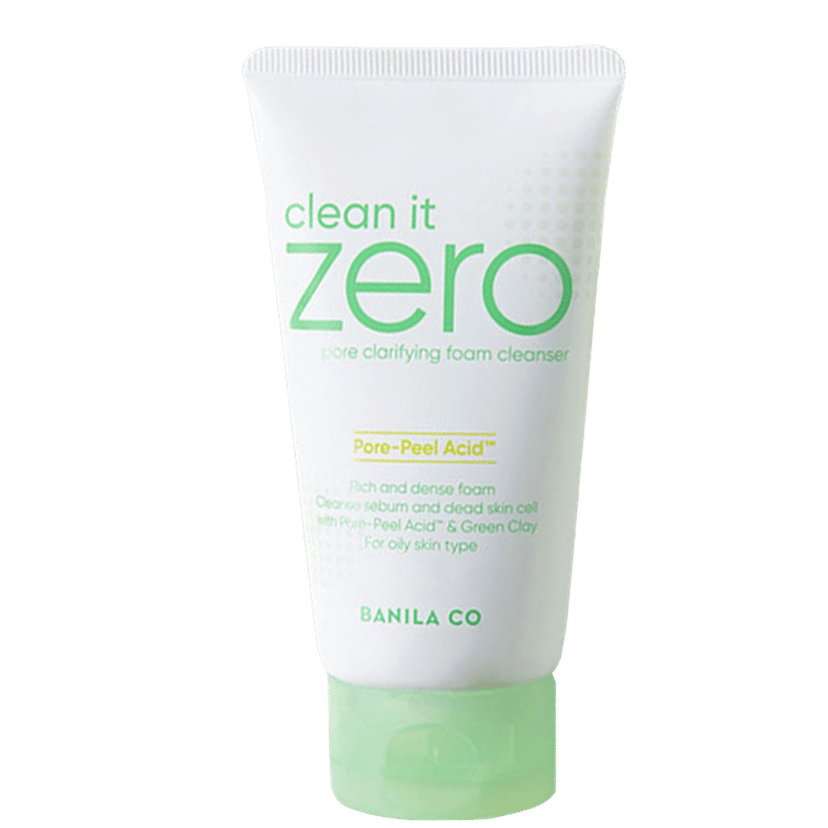 Clean It Zero Pore Clarifying Foam Cleanser, 150ml, 1pack - Image 1