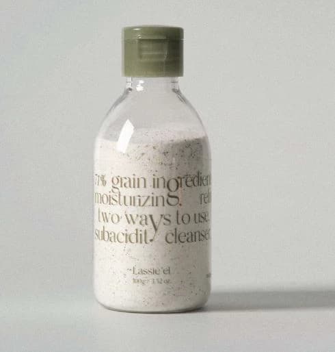 Enzyme Oat Scrub Powder Wash - Image 5