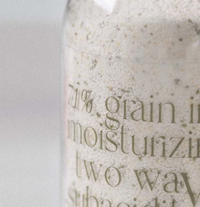 Enzyme Oat Scrub Powder Wash - Image 7
