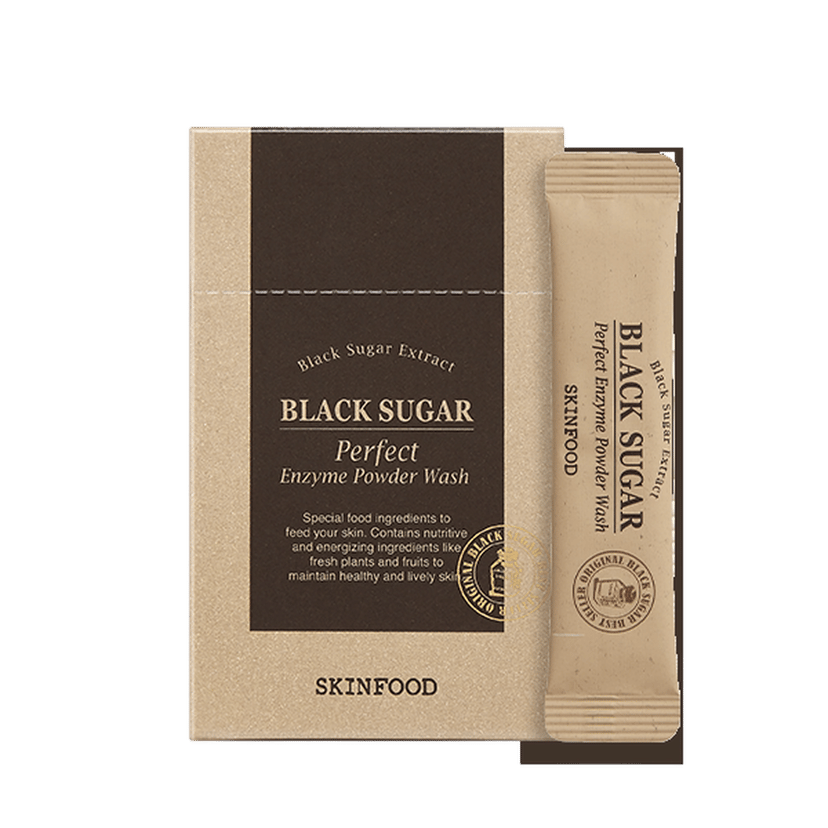Black Sugar Perfect Enzyme Powder Wash 30p, 36g - Image 1
