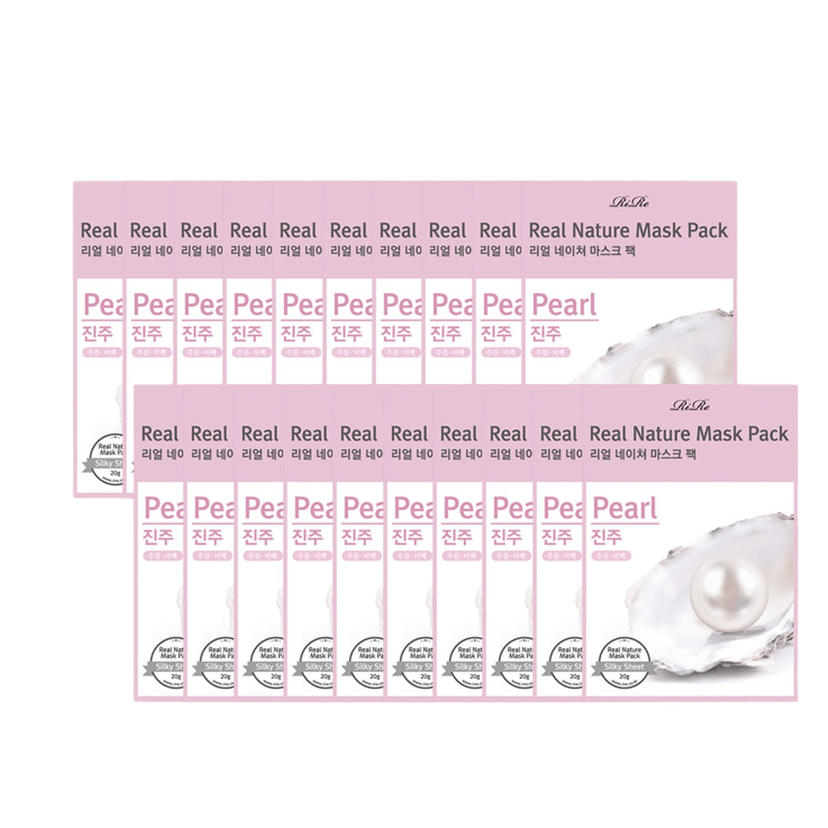 Real Nature Mask Pack (Pearl) - Image 1