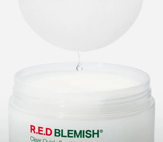 R.E.D Blemish Clear Quick Soothing Pads, 70ea - Image 4