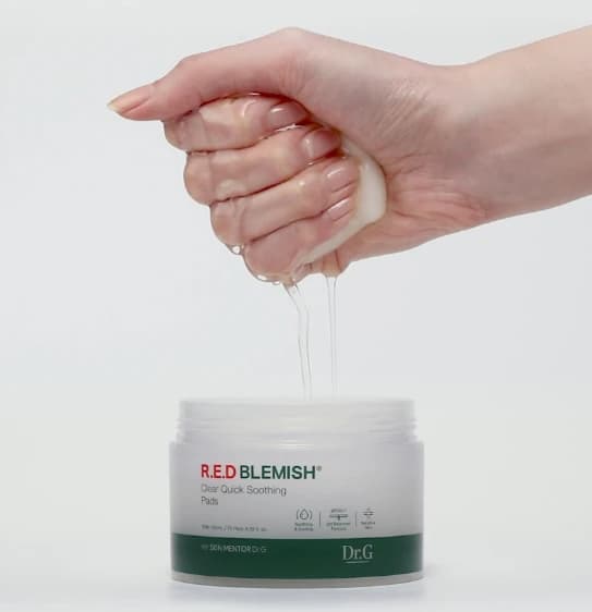 R.E.D Blemish Clear Quick Soothing Pads, 70ea - Image 5
