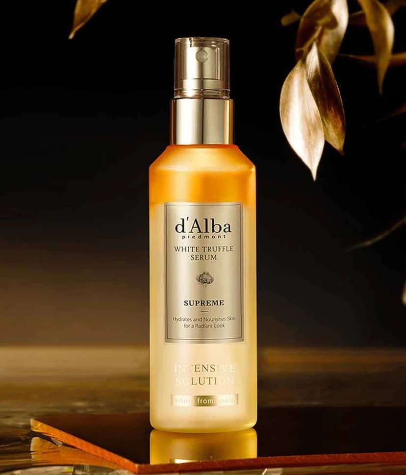 d'Alba White Truffle Supreme Intensive Serum 3-Piece Set - Image 2