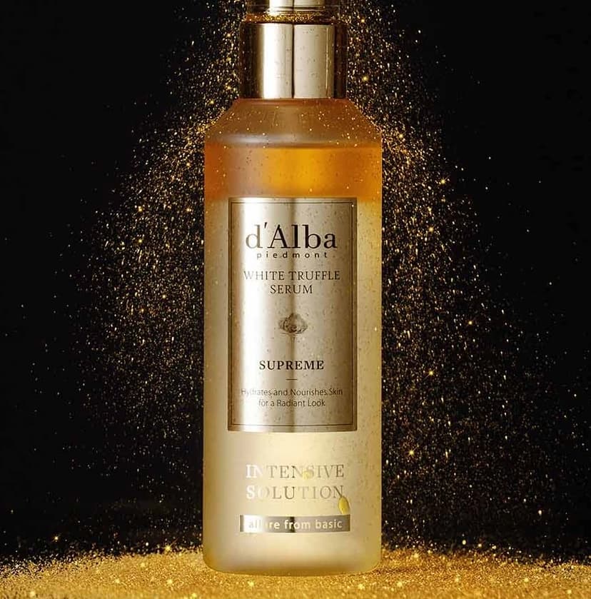 d'Alba White Truffle Supreme Intensive Serum 3-Piece Set - Image 3