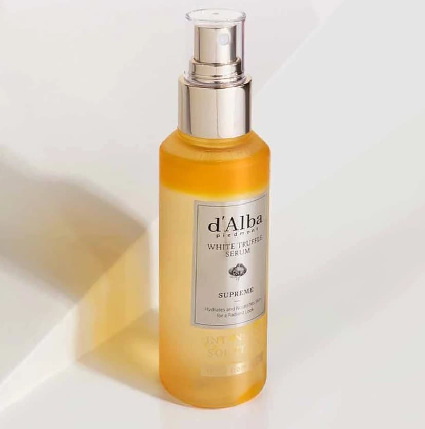 d'Alba White Truffle Supreme Intensive Serum 3-Piece Set - Image 5