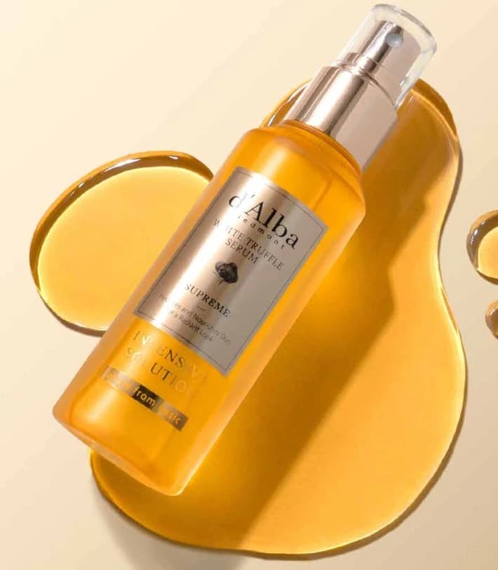 d'Alba White Truffle Supreme Intensive Serum 3-Piece Set - Image 6