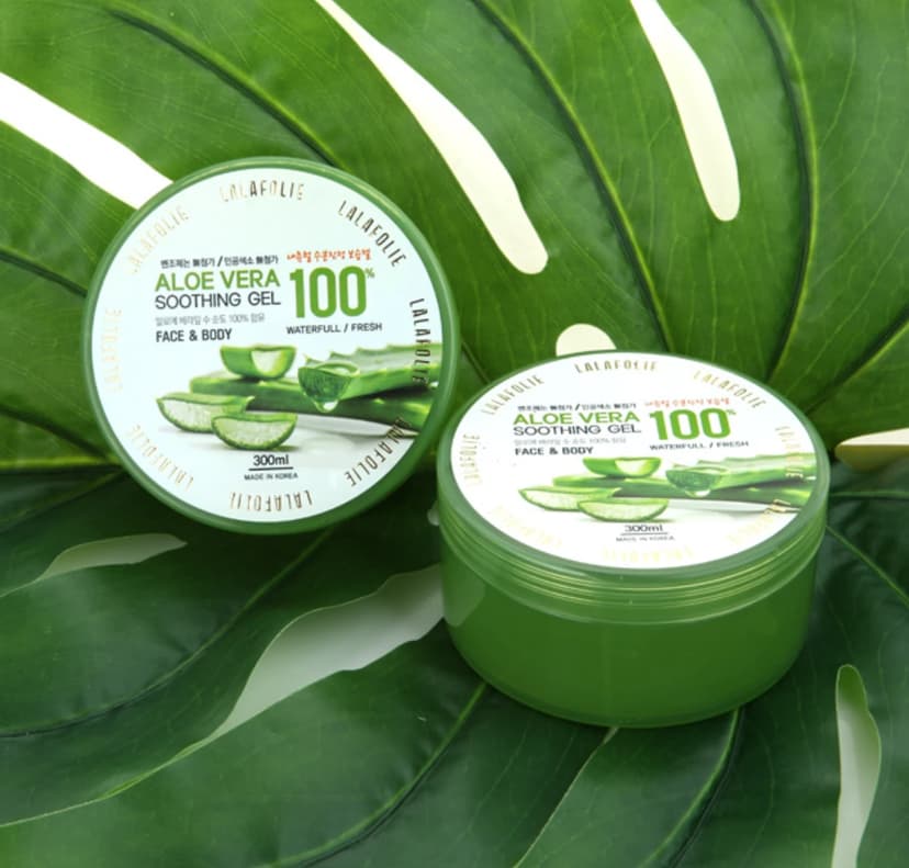 LALAFOLIE Aloe Vera 100% Soothing Gel, 300ml - Image 5