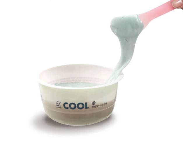 Cool Tea-Tree Modeling Mask Cup Pack - Image 2