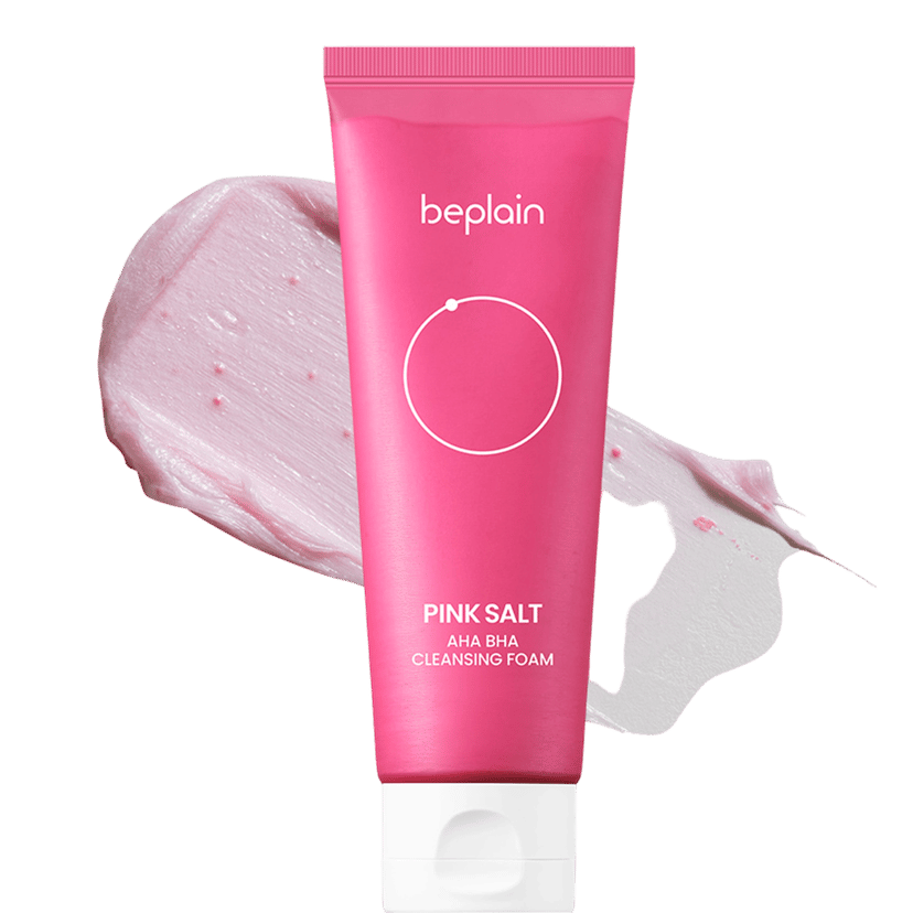 Pink Salt AHA BHA Cleansing Foam - Image 1