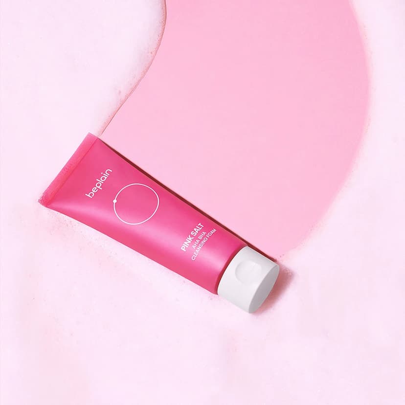 Pink Salt AHA BHA Cleansing Foam - Image 4