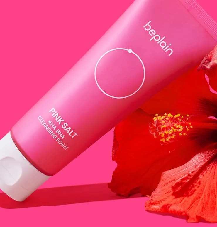 Pink Salt AHA BHA Cleansing Foam - Image 6