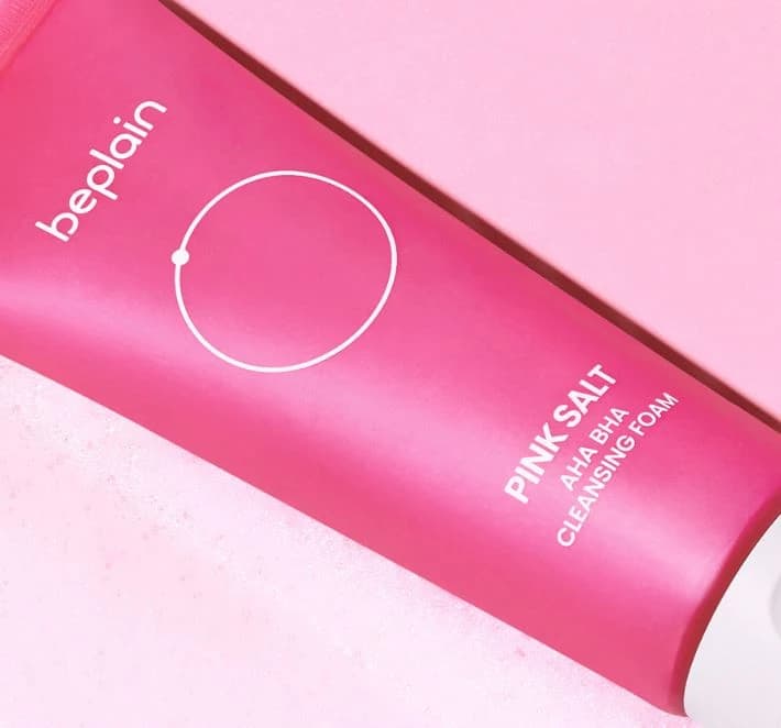 Pink Salt AHA BHA Cleansing Foam - Image 8