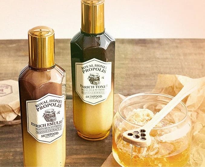 Royal Honey Propolis Enriched Emulsion, 160ml - Image 3
