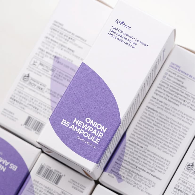 Onion Newpair B5 Ampoule, 50ml - Image 3