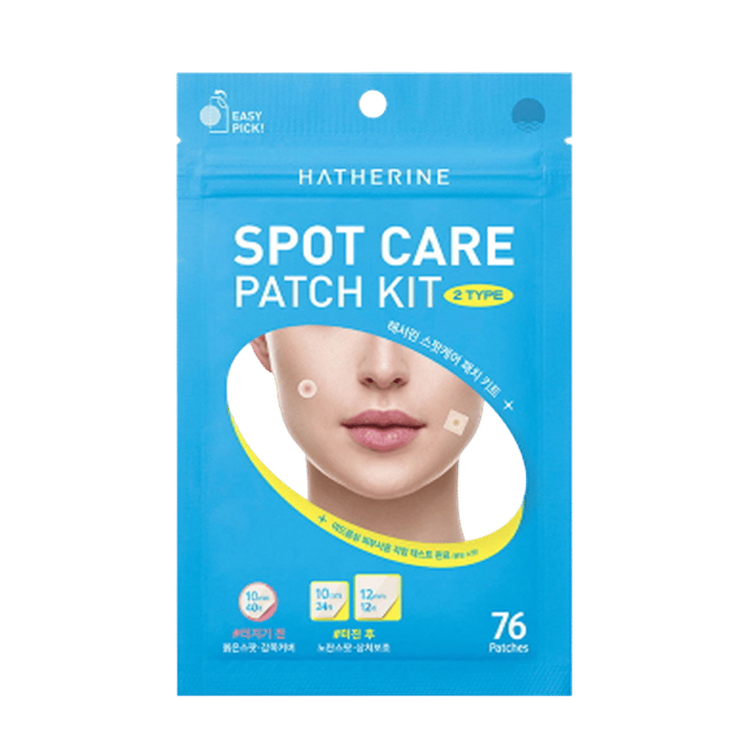 Spot Care Patch Kit + Hydrocolloid Band - Image 1