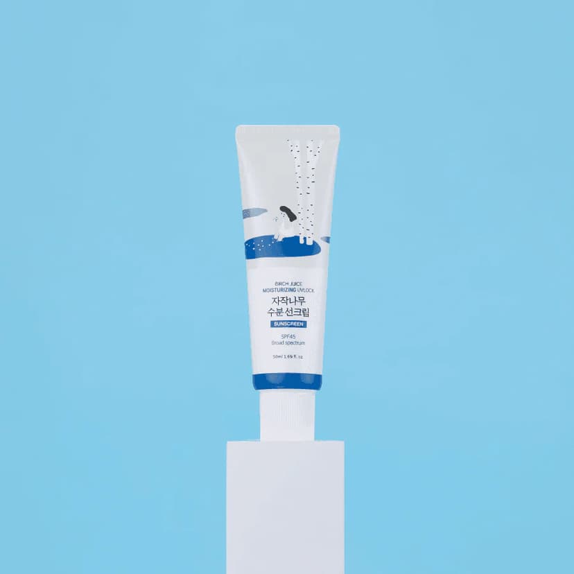 ROUND LAB Birch Juice Moisturizing Sunscreen [SPF50+/PA++++], 50ml - Image 4