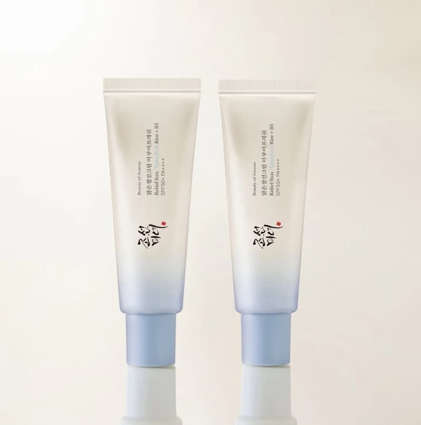 Relief Sun Aqua-Fresh: Rice + B5 [SPF50+/PA++++] Sun Screen, 50ml - Image 2