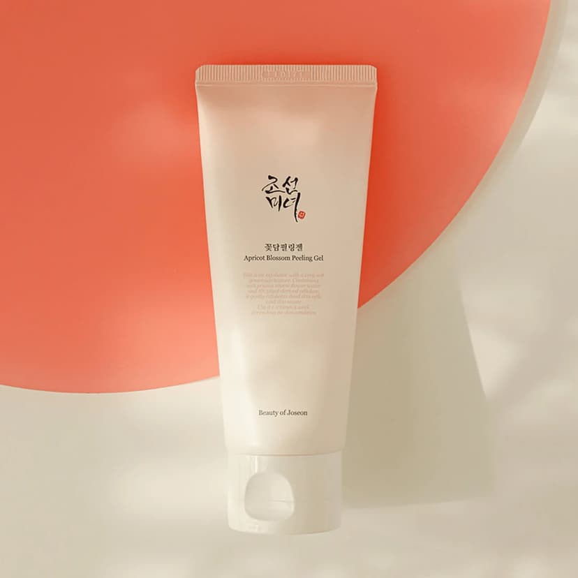 Apricot Blossom Peeling Gel, 100ml - Image 3