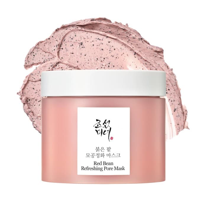 Red Bean Refreshing Pore Mask, 140ml - Image 1