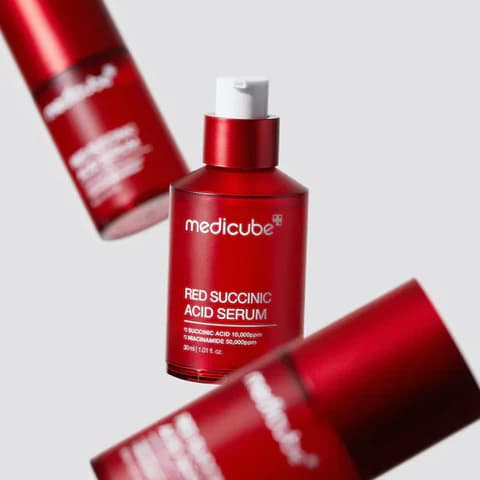 Red Succinic Acid Serum - Image 3