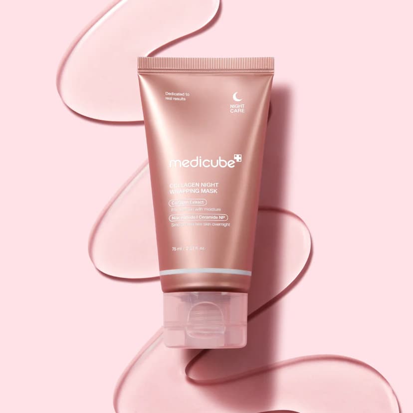 medicube Collagen Night Wrapping Mask, 75ml - Image 3