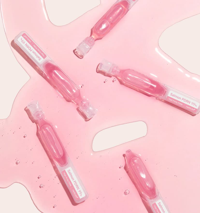 PDRN Pink One Day Serum, 10eax2, 1pack - Image 2