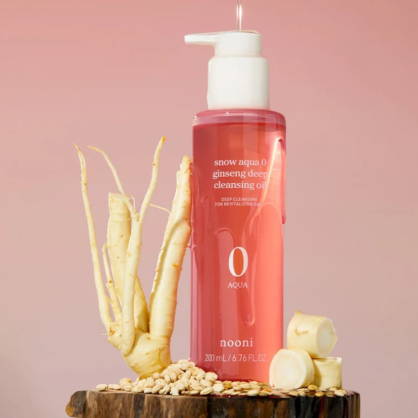 Snow Aqua 0 Ginseng Deep Cleansing Oil - Image 4