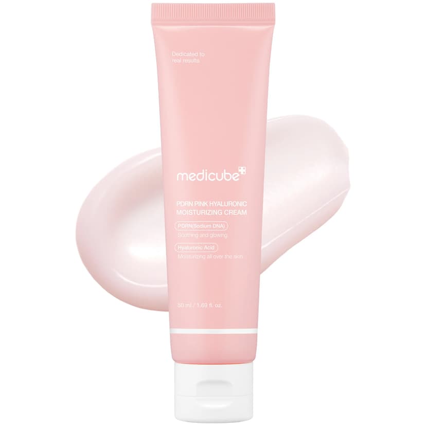 PDRN Pink Hyaluronic Moisturizing Cream - Image 1
