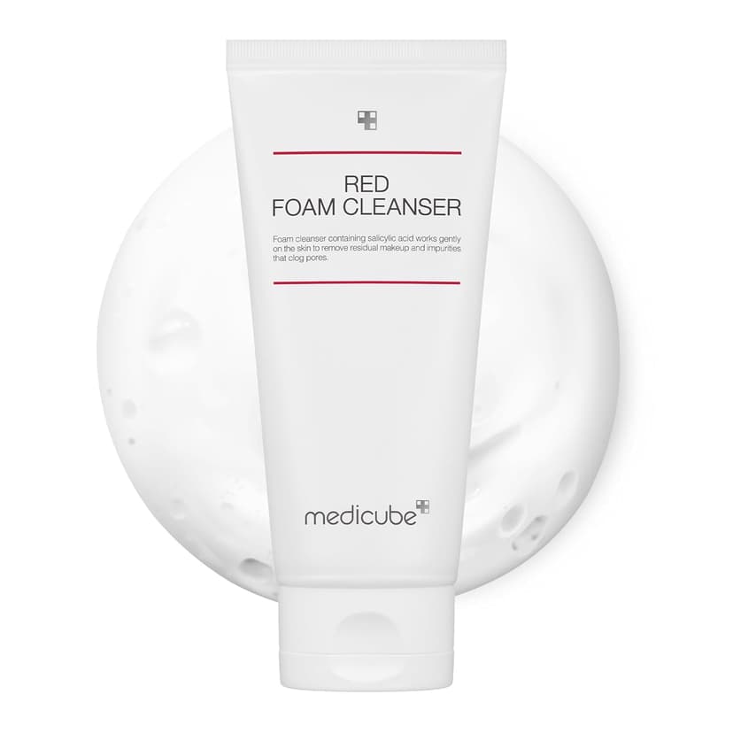 Red Foam Cleanser - Image 1
