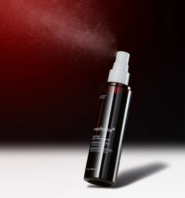 Red Acne Body Peeling Shot - Image 4