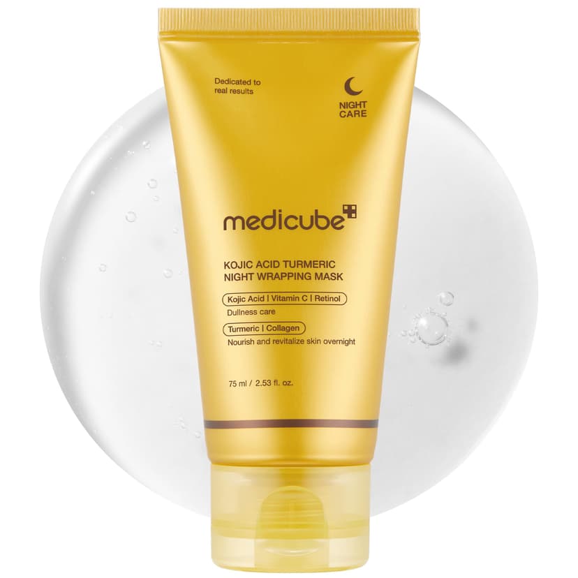Kojic Acid Turmeric Overnight Wrapping Mask - Image 1