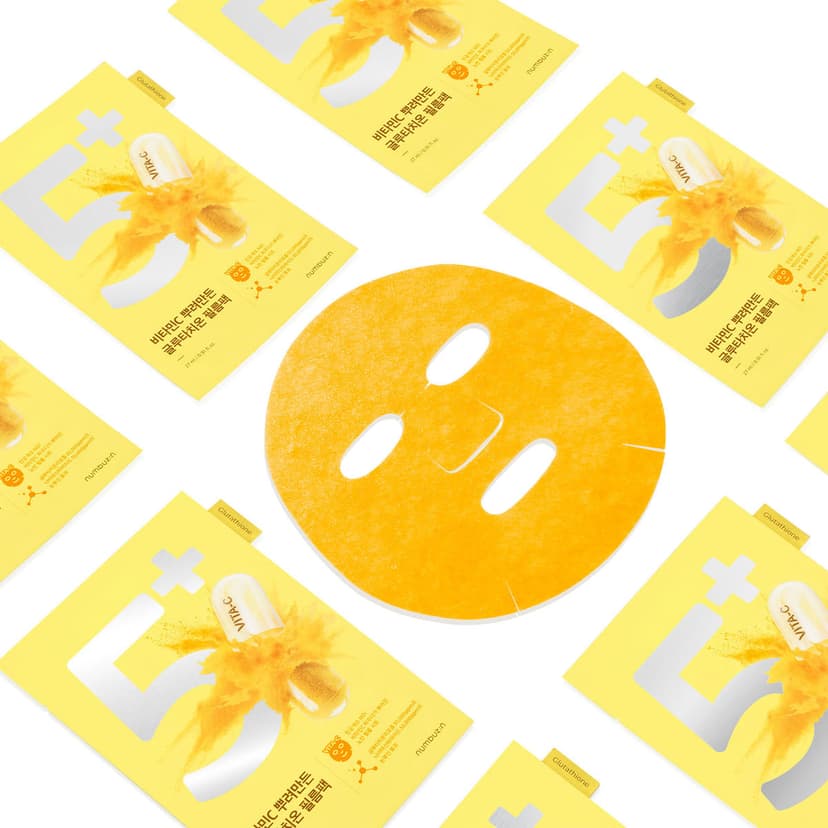 No.5+ Vitamin Spotlight Sheet Mask, 10ea - Image 3