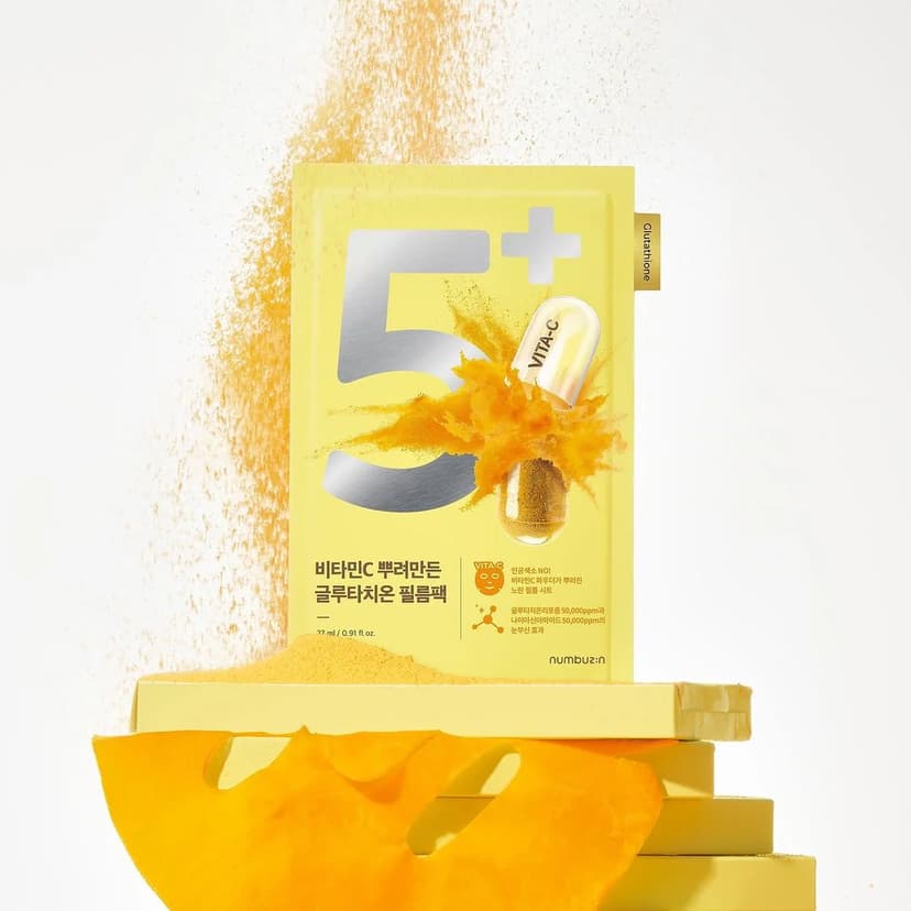 No.5+ Vitamin Spotlight Sheet Mask, 10ea - Image 2